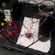 Amazon Echo connected to a malicious SD card.